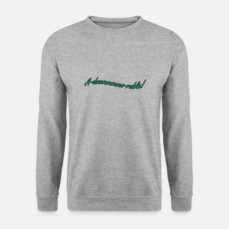 Adawwwrable - Unisex Pullover - Weißgrau meliert