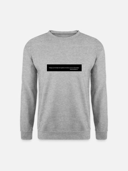 e9d79d92 9d0c 43dc 94a2 091c2525e2f3 - Unisex Pullover - Weißgrau meliert