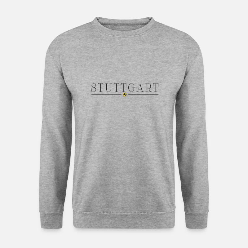 Stuttgart , Germany Style Design T-Shirt - Unisex Sweatshirt - salt & pepper