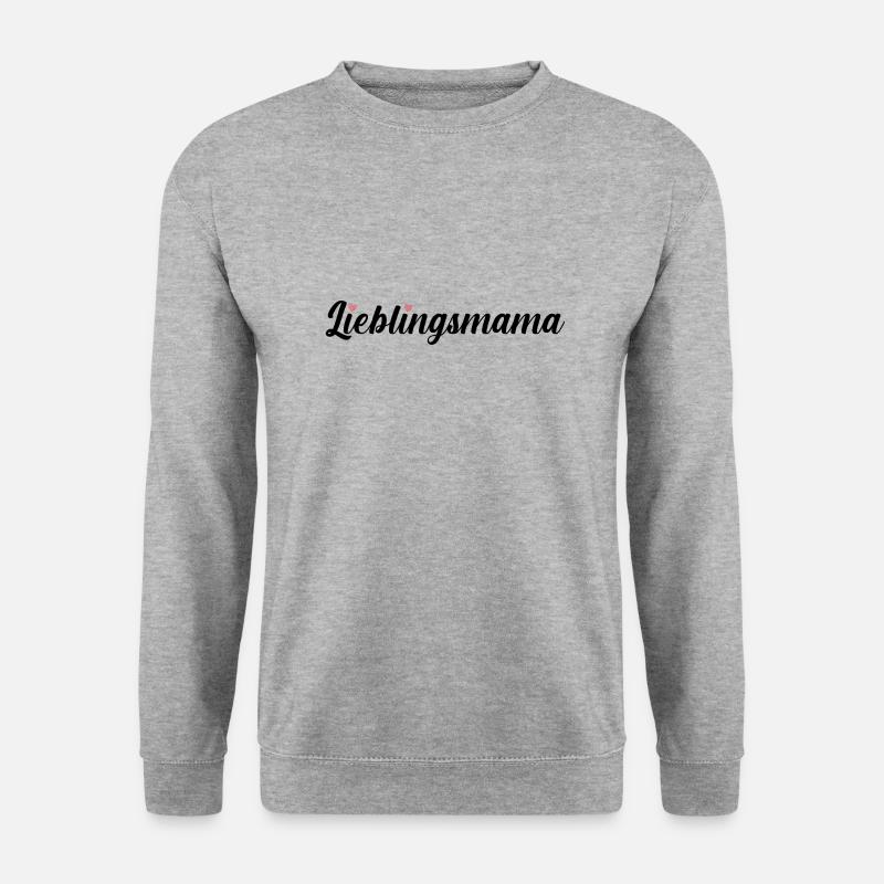 Maman Meilleure Maman - Sweat-shirt Unisexe - gris chiné