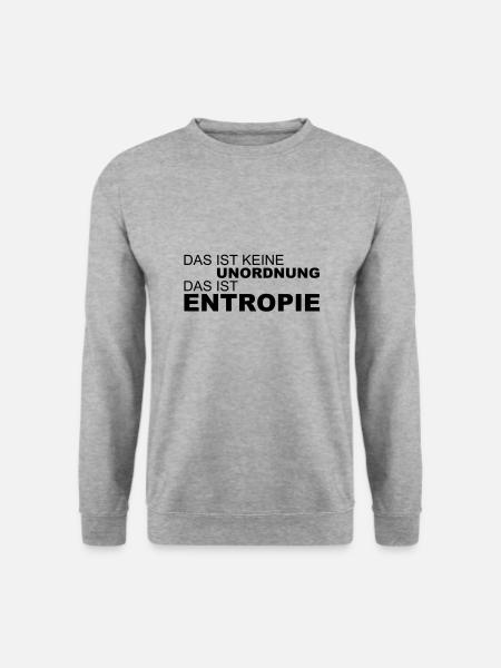 Entropy - Sweat-shirt Unisexe - gris chiné