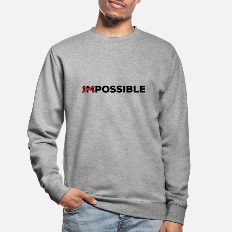 possible possible solution de sortie Optimist oui Sweat-shirt Unisexe
