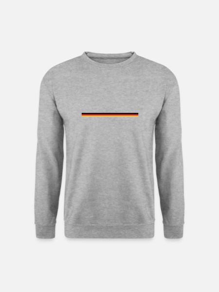 black red gold - Unisex Sweatshirt - salt & pepper