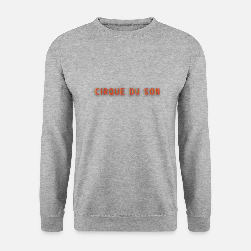 Cirque du Son - Sweat-shirt Unisexe - gris chiné