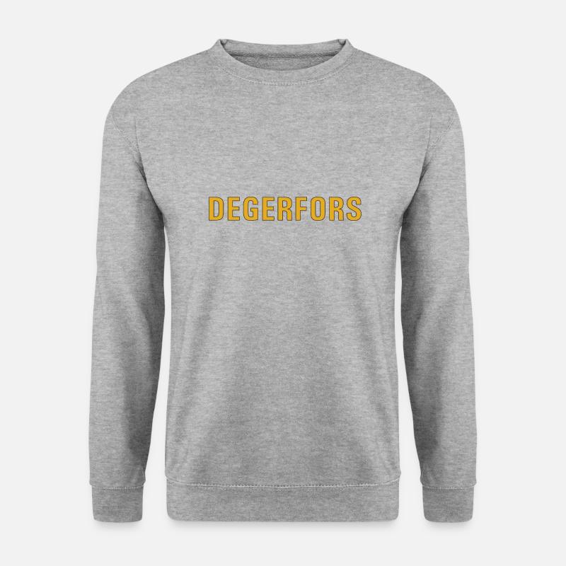 Degerfors - Unisex Sweatshirt - salt & pepper