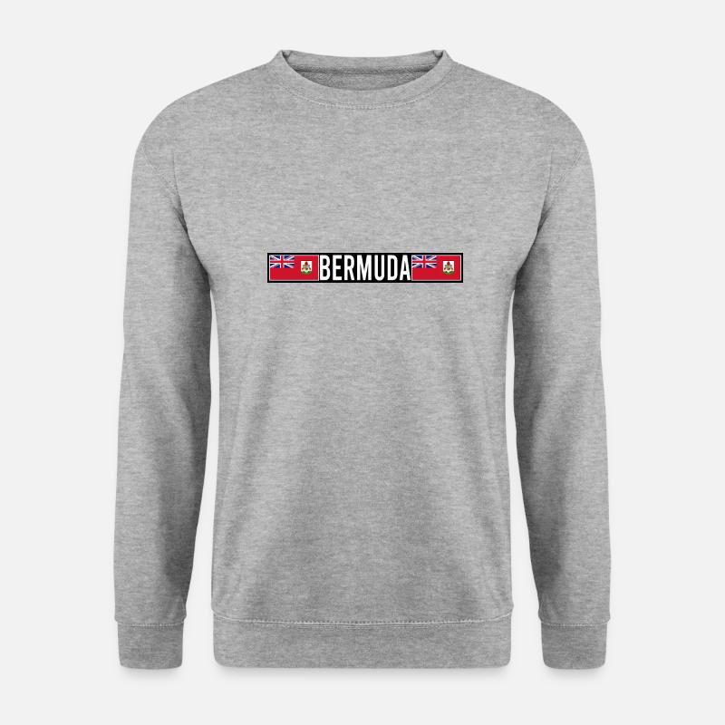 Bermuda - Unisex Sweatshirt - salt & pepper