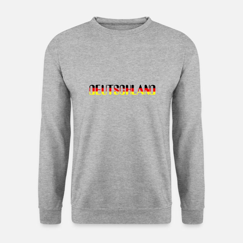 Deutschland SRG - Unisex Pullover - Weißgrau meliert