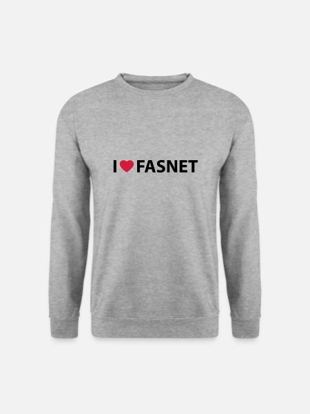 fasnet - Sweat-shirt Unisexe - gris chiné