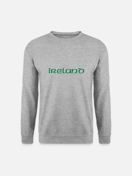 ireland - Sweat-shirt Unisexe - gris chiné