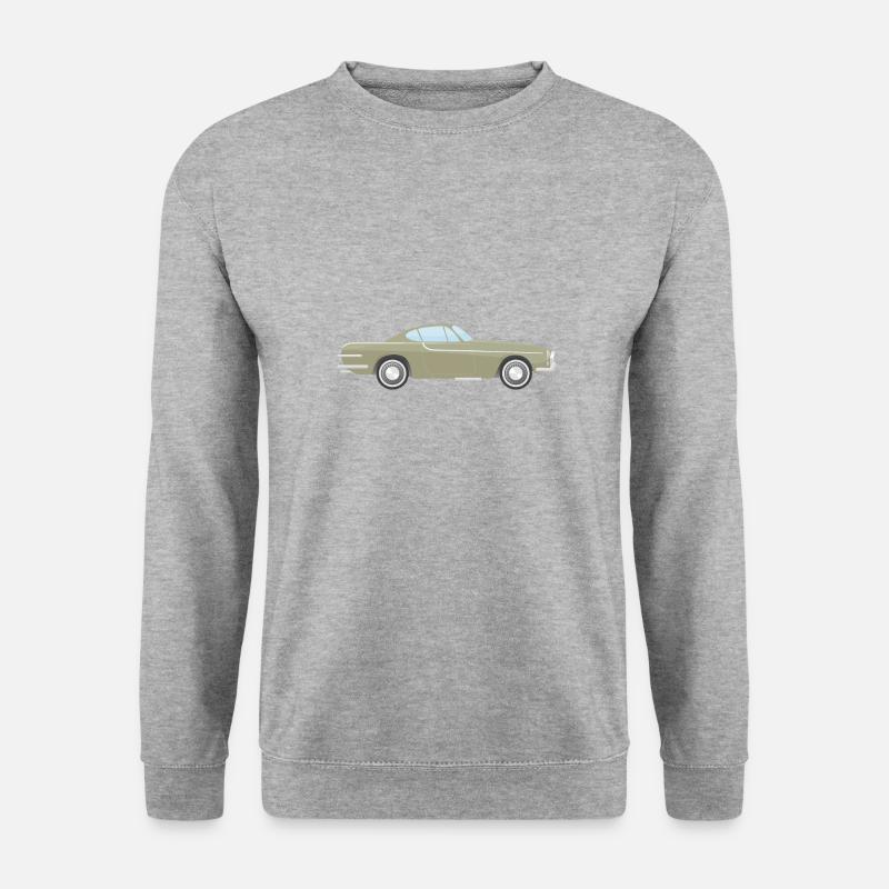 P1800 1963 - Unisex Pullover - Weißgrau meliert