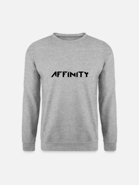 Affinity - Unisex Sweatshirt - salt & pepper