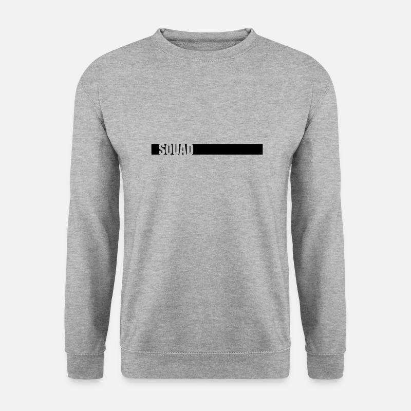 Strip Squad Leader Team - Unisex Sweatshirt - salt & pepper
