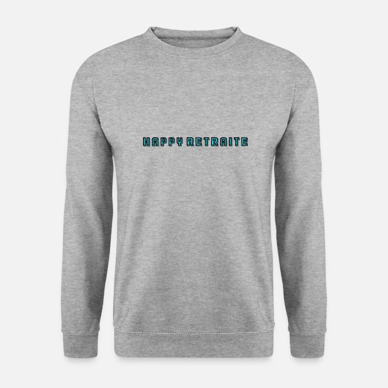 RETIREMENT. RETIREMENT. RETIRED. RETIREMENT - Unisex Sweatshirt - salt & pepper