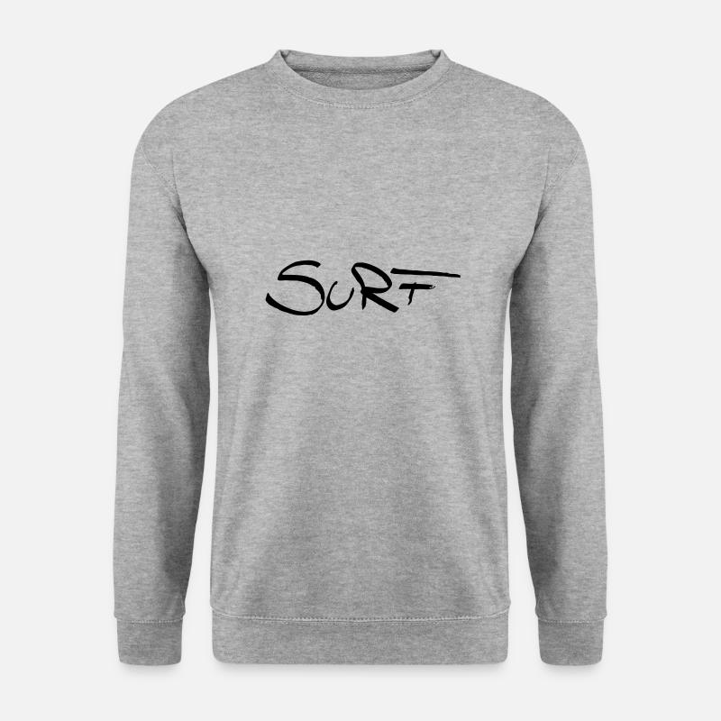 SURF - Unisex Sweatshirt - salt & pepper