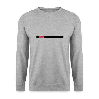 Équipe - Sweat-shirt Unisexe - gris chiné - Devant - Alina (178cm) & Michal (187cm)