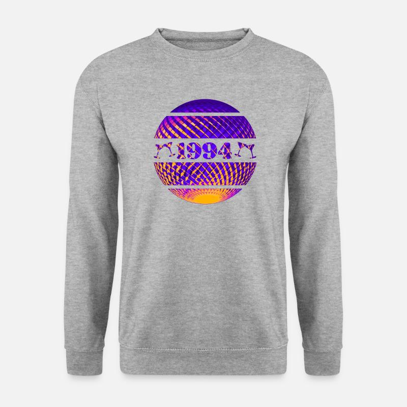 Jahrgang 1994 - Unisex Pullover - Weißgrau meliert