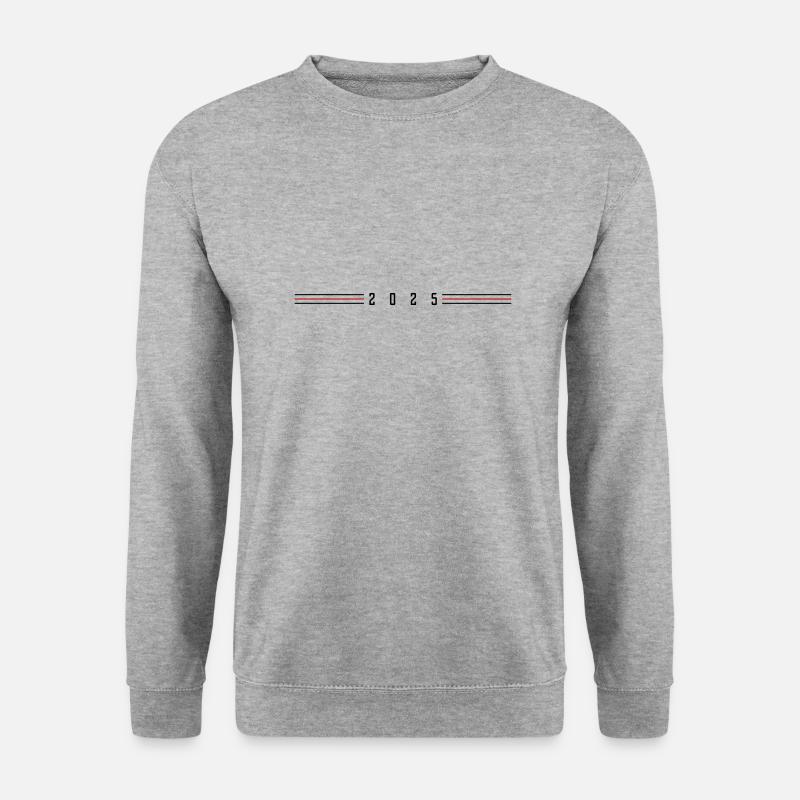 2025 year - Unisex Sweatshirt - salt & pepper