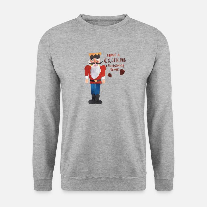 Nutcracker - Unisex Sweatshirt - salt & pepper