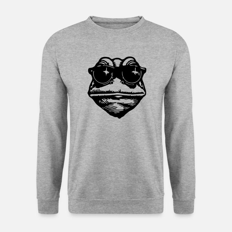 Frog Toad - Unisex Sweatshirt - salt & pepper