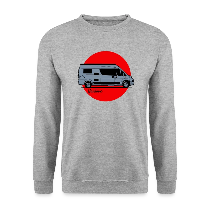 Vanlove Camper Kastenwagen - Unisex Pullover