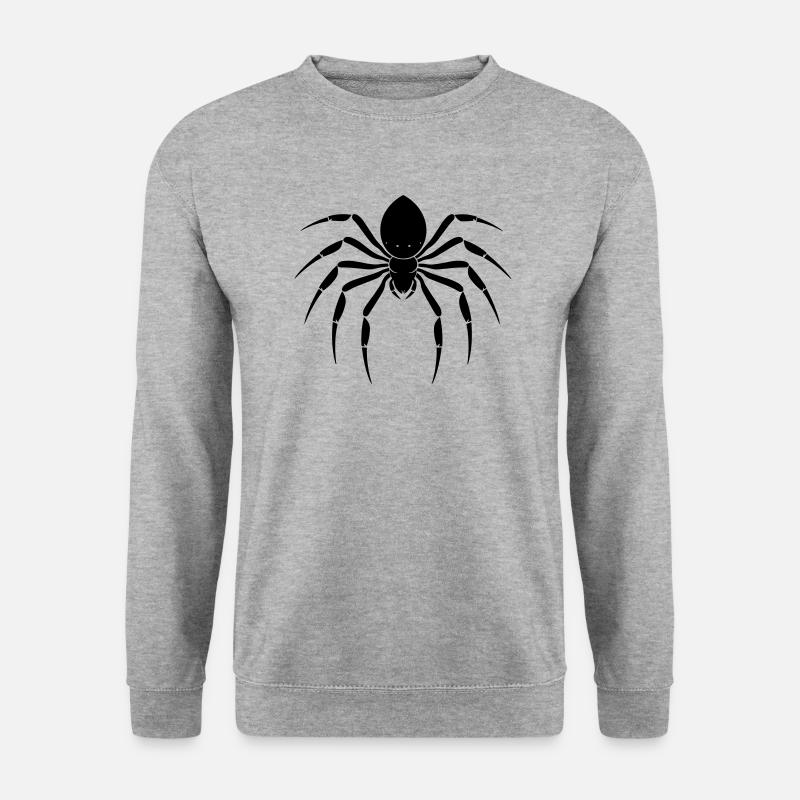Spiders - Unisex Sweatshirt - salt & pepper