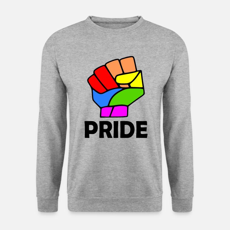 Pride - Unisex Sweatshirt - salt & pepper