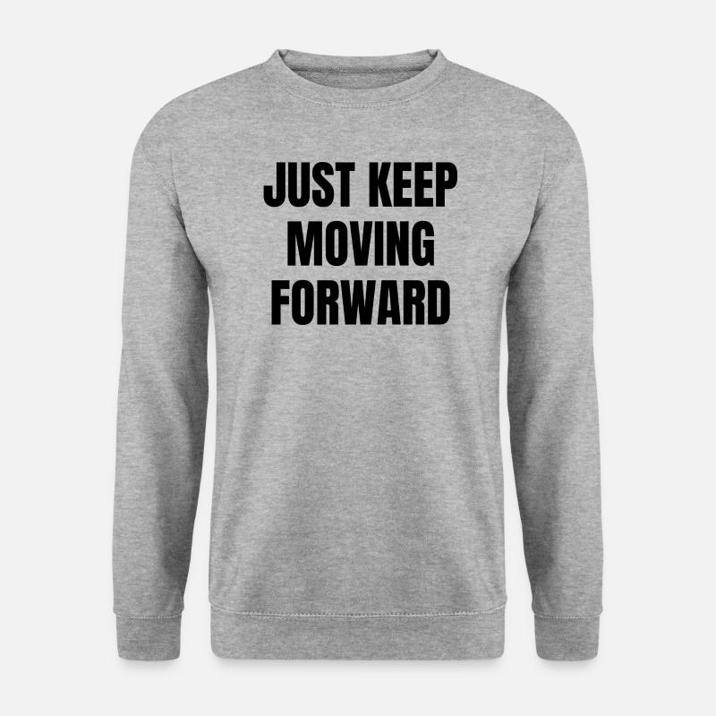 Moving Forward - Unisex Sweatshirt - salt & pepper