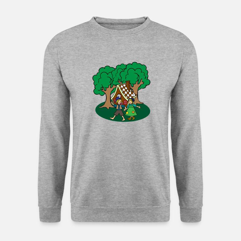 Hansel and Gretel - Unisex Sweatshirt - salt & pepper