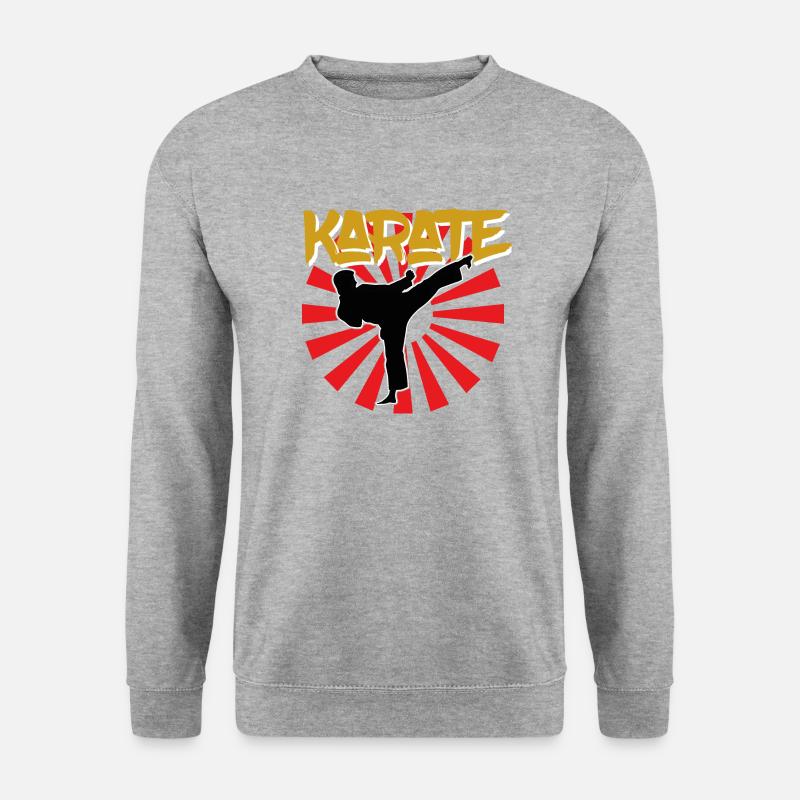 karate - Unisex Sweatshirt - salt & pepper
