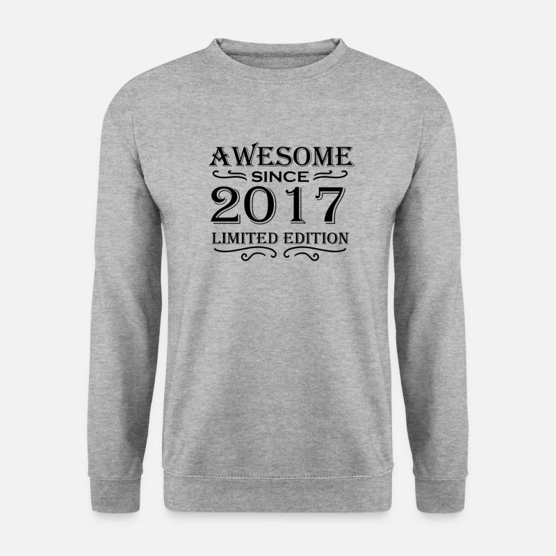 2017 - Class of 2017 - Unisex Sweatshirt - salt & pepper
