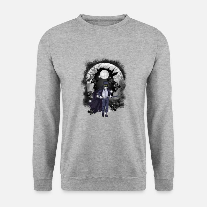 Épée d’épéiste d’Halloween - Sweat-shirt Unisexe - gris chiné