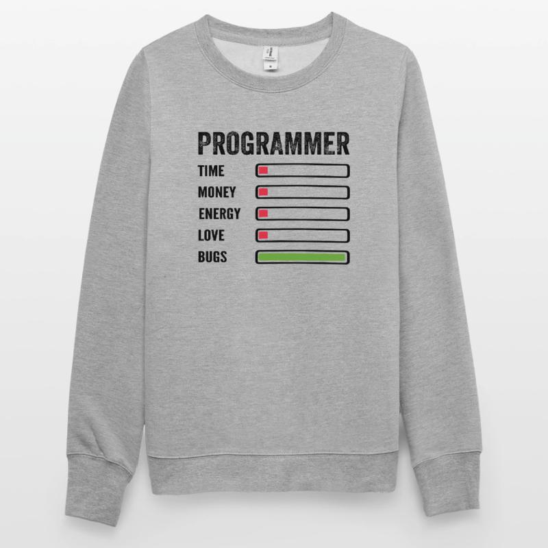 Developer Humor Programmer Coder Unisex Sweatshirt