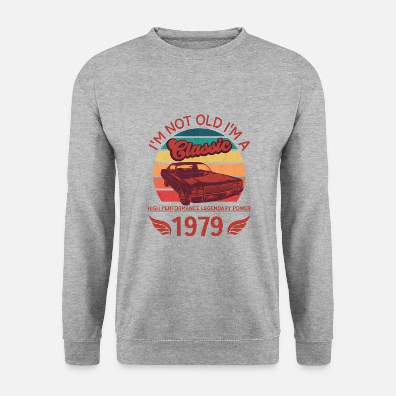 I'm not old I'm a Classic - Unisex Sweatshirt - salt & pepper