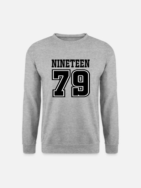 1979 - Unisex Sweatshirt - salt & pepper