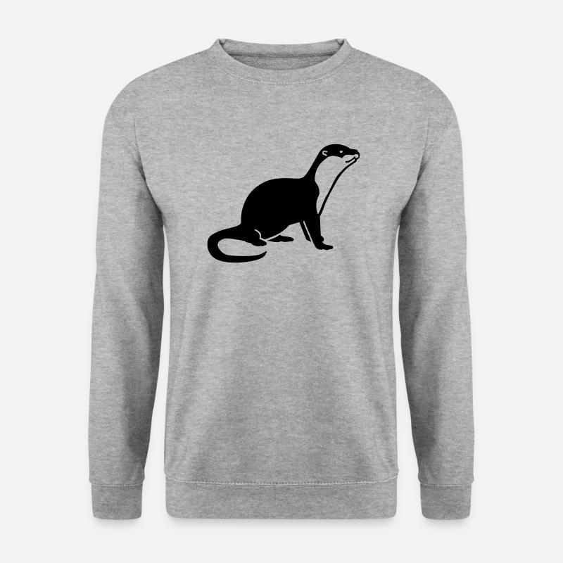 Otter - Unisex Sweatshirt - salt & pepper