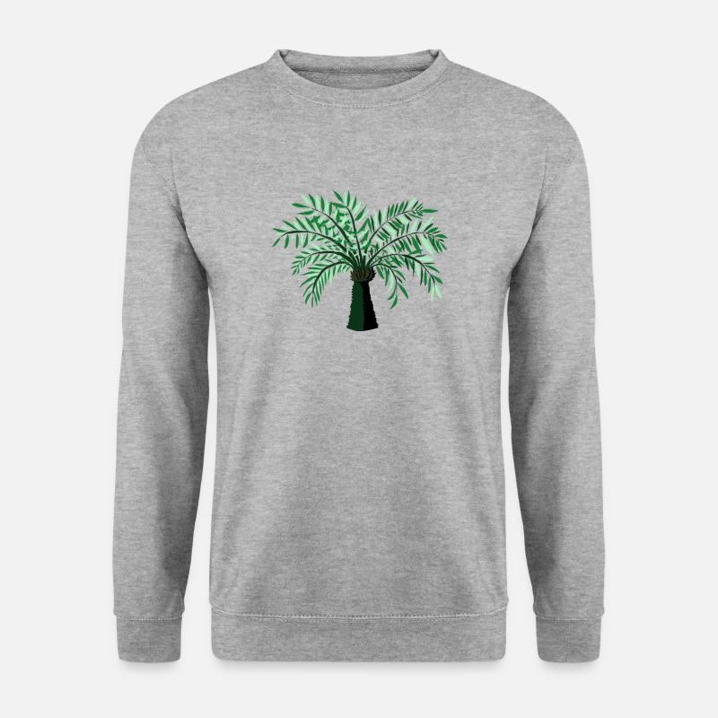 tree 01 - Unisex Sweatshirt - salt & pepper