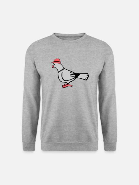 Dove - Unisex Sweatshirt - salt & pepper