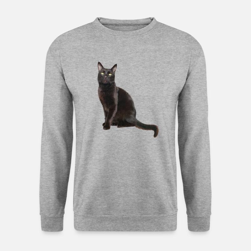 Nelson - Unisex Pullover - Weißgrau meliert