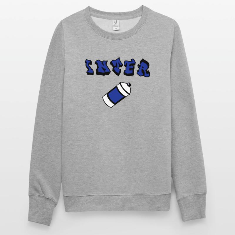 inter graffiti Sweat-shirt Unisexe