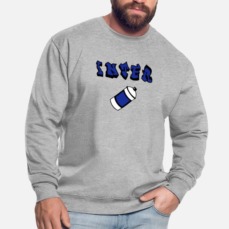 inter graffiti Sweat-shirt Unisexe
