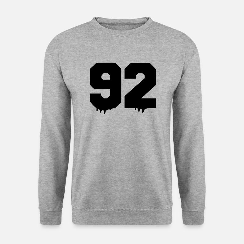 92 - Unisex Sweatshirt - salt & pepper