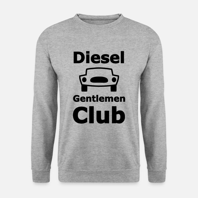 Die Verbrenner - Unisex Pullover - Weißgrau meliert