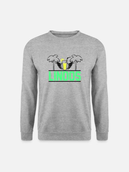 Lindos - Sweat-shirt Unisexe - gris chiné