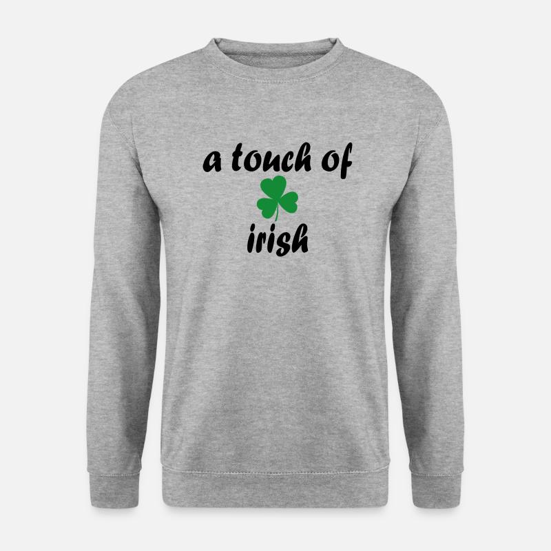 Dancing Dance Music - Unisex Pullover - Weißgrau meliert