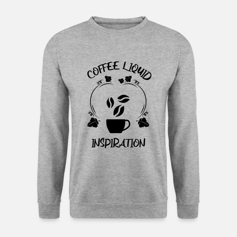 Coffee Espresso Coffee - Unisex Sweatshirt - salt & pepper