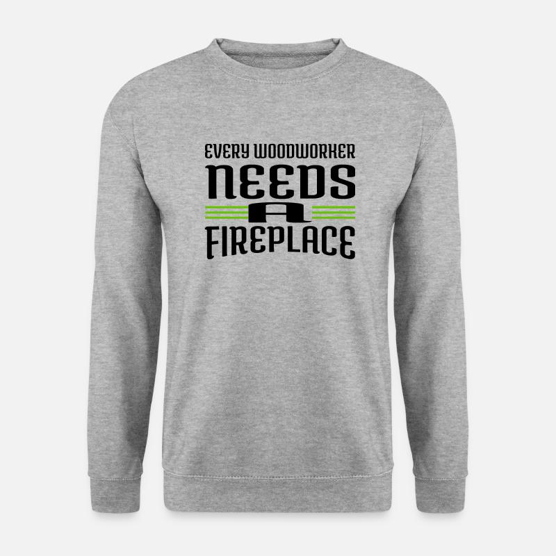 Jackhammer Apprentice Birthday Present - Unisex Sweatshirt - salt & pepper