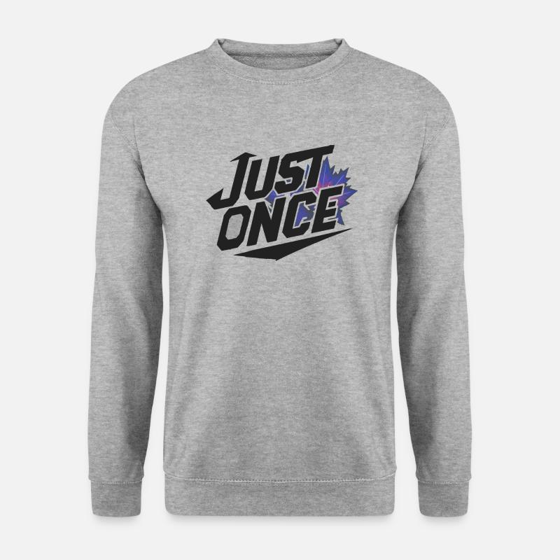 Maple Leafs Just Once Dark - Unisex Sweatshirt - salt & pepper