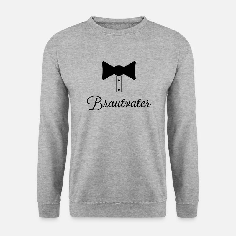 brautvater - Unisex Sweatshirt - salt & pepper