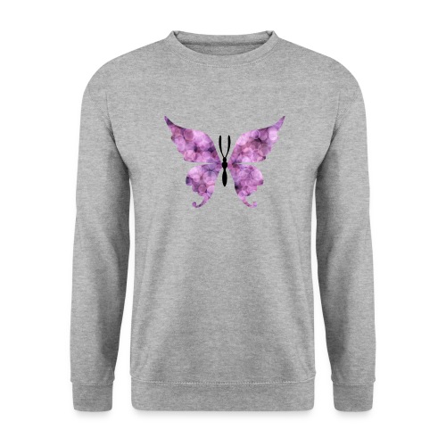 Schmetterling pink - Unisex Pullover