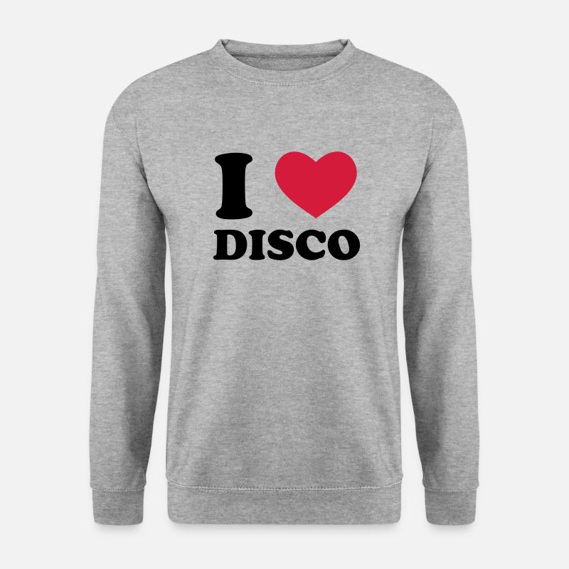 I Love Disco - Unisex Sweatshirt - salt & pepper